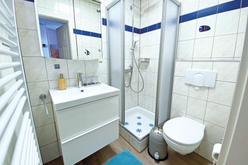 Borkum Ferienwohnung Haus Windröschen - App. 4 - Appartement 4