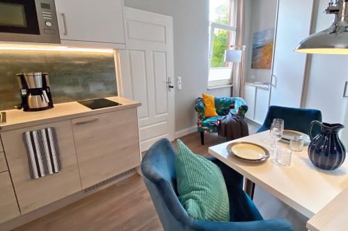 Borkum Ferienwohnung Haus Windröschen - App. 4 - Appartement 4 • Küche