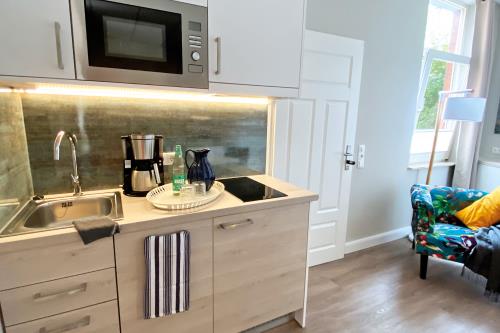 Borkum Ferienwohnung Haus Windröschen - App. 4 - Ausstattung 7