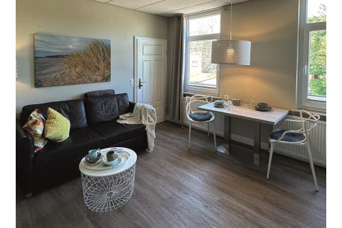 Borkum Ferienwohnung Haus Windröschen - App. 5 - Appartement 5 Wohn und Essraum