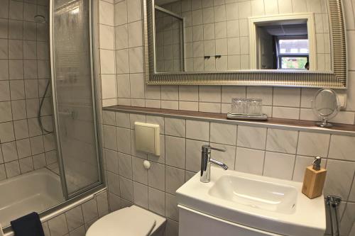 Borkum Ferienwohnung Haus Windröschen - App. 5 - Appartement 5