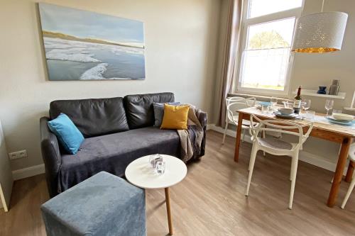 Borkum Ferienwohnung Haus Windröschen - App. 8 - Appartement 8 • Wohn- Essbereich