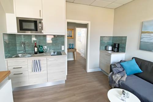 Borkum Ferienwohnung Haus Windröschen - App. 8 - Appartement 8 • Küche