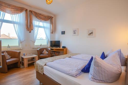 Borkum Hotel Windrose - DZ groß/deluexe 11 - 2022 12 Hotel Windrose 1031