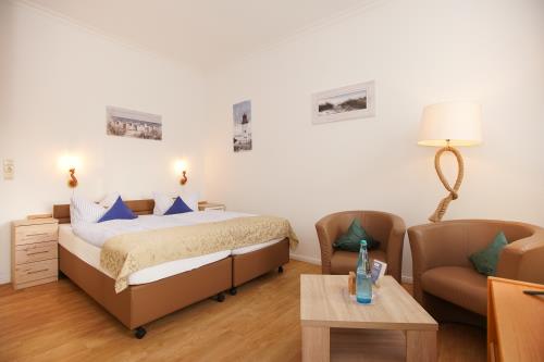 Borkum Hotel Windrose - DZ groß/deluexe 11 - 2022 12 Hotel Windrose 1005