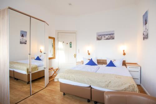 Borkum Hotel Windrose - DZ groß/deluexe 11 - 2022 12 Hotel Windrose 1010