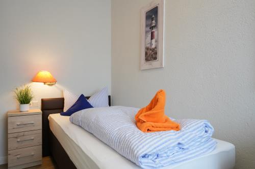Borkum Hotel Windrose - EZ klein 7 - 2019 Berg Hotel Windrose 1030