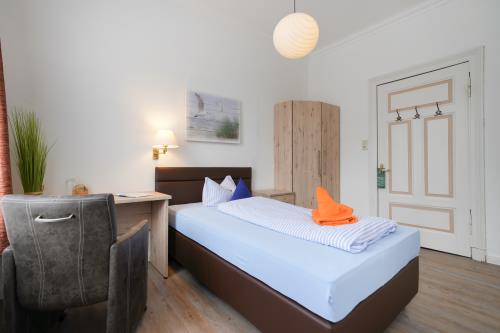 Borkum Hotel Windrose - EZ medium - 2019 Berg Hotel Windrose 1005