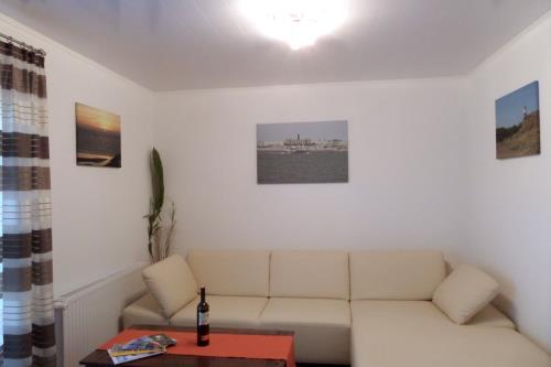 Borkum Ferienwohnung Inselstern - Wohnbereich