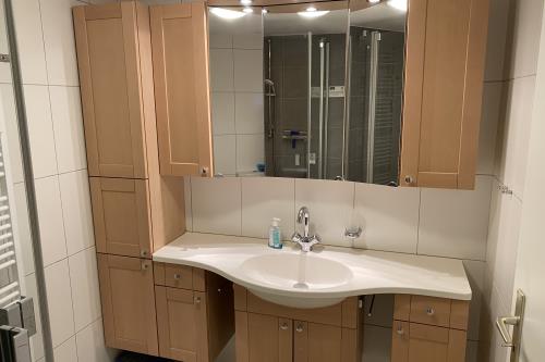 Borkum Ferienwohnung Möwennest II, Wohnung33 - Duschbad