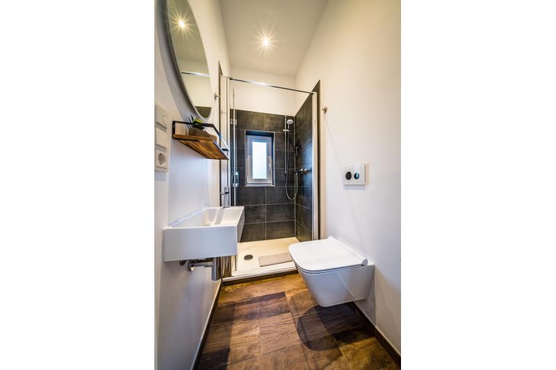 Borkum Ferienwohnung Ria&#39;s Beachvilla - Gästezimmer