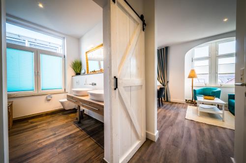 Borkum Ferienwohnung Ria&#39;s Beachvilla - Ausstattung 10