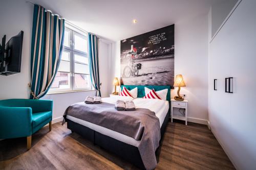 Borkum Ferienwohnung Ria&#39;s Beachvilla - Ausstattung 6
