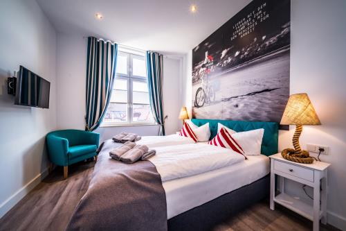 Borkum Ferienwohnung Ria&#39;s Beachvilla - Ausstattung 7