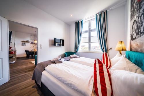 Borkum Ferienwohnung Ria&#39;s Beachvilla - Ausstattung 8