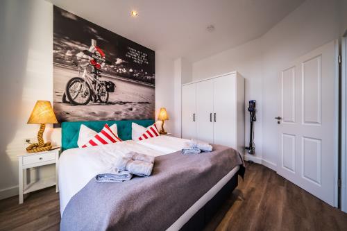 Borkum Ferienwohnung Ria&#39;s Beachvilla - Ausstattung 9