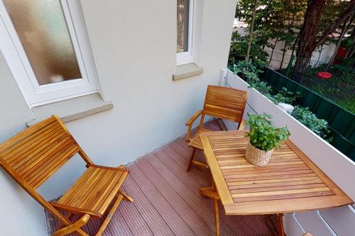 Borkum Ferienwohnung Ria&#39;s Beachvilla - Ocean - Ria´s BEACHVILLA Ocean