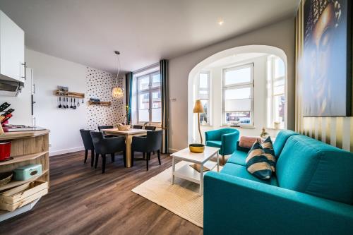 Borkum Ferienwohnung Ria&#39;s Beachvilla - Ocean - Ausstattung 4