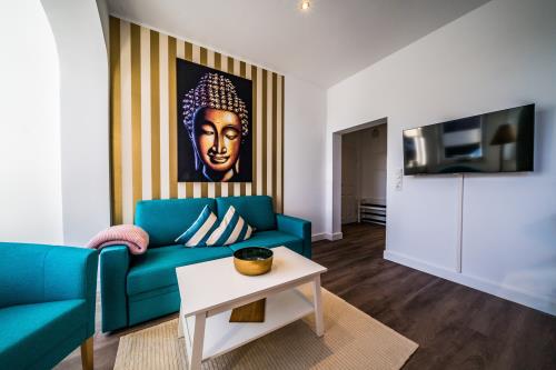 Borkum Ferienwohnung Ria&#39;s Beachvilla - Ocean - Ausstattung 7