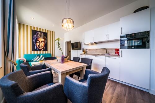 Borkum Ferienwohnung Ria&#39;s Beachvilla - Ocean - Ausstattung 8