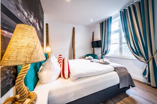 Borkum Ferienwohnung Ria&#39;s Beachvilla - Sky - Ausstattung 12