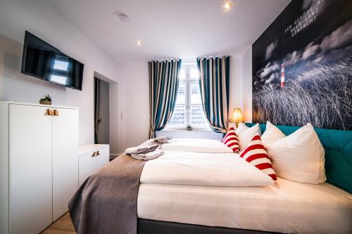 Borkum Ferienwohnung Ria&#39;s Beachvilla - Sky - Ausstattung 14