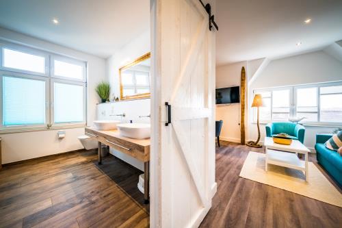 Borkum Ferienwohnung Ria&#39;s Beachvilla - Sky - Ausstattung 7