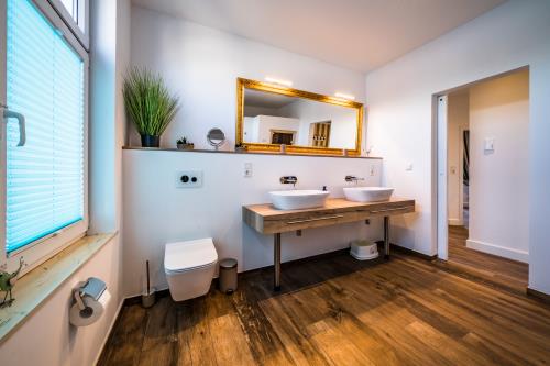 Borkum Ferienwohnung Ria&#39;s Beachvilla - Sky - Ausstattung 8