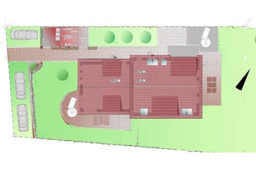 Borkum Ferienwohnung Scheukelanders - Wohnung 1
