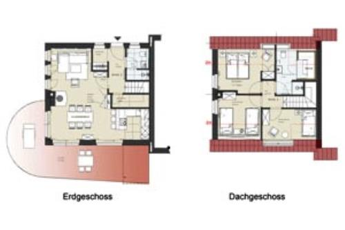 Borkum Ferienwohnung Scheukelanders - Wohnung 1