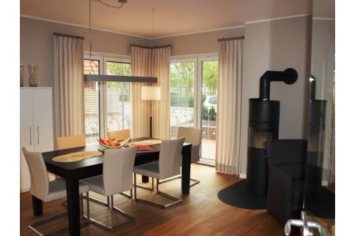 Borkum Ferienwohnung Scheukelanders - Wohnung 1 - Wohnzimmer