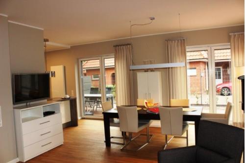 Borkum Ferienwohnung Scheukelanders - Wohnung 1