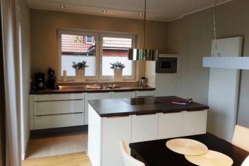 Borkum Ferienwohnung Scheukelanders - Wohnung 2 - Scheukelanders 2 - Küche