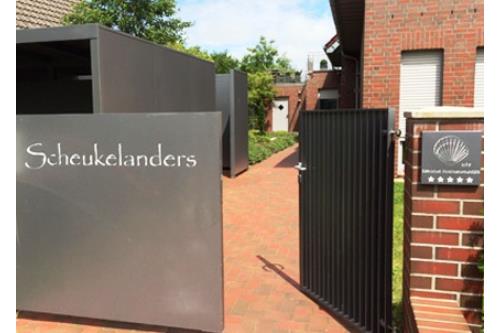 Borkum Ferienwohnung Scheukelanders - Wohnung 3