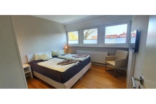 Borkum Ferienwohnung Scheukelanders - Wohnung 3