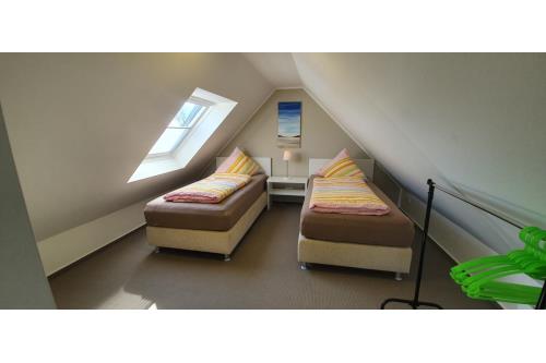 Borkum Ferienwohnung Scheukelanders - Wohnung 3