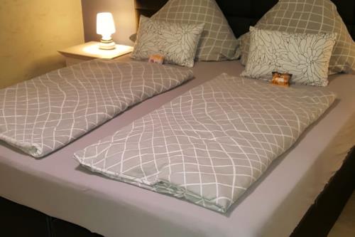 Borkum Ferienwohnung Seehundsbank - Schlafzimmer