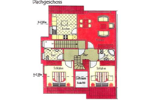Borkum Ferienwohnung Strandkrabbe Borkum
