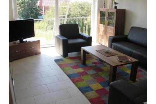 Borkum Ferienwohnung Strandkrabbe Borkum - Wohnzimmer