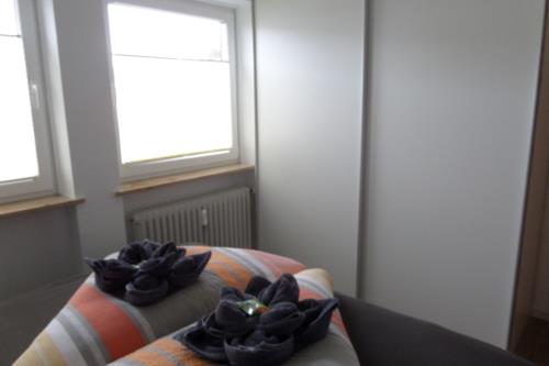 Borkum Ferienwohnung Strandliebe Borkum - Schlafzimmer