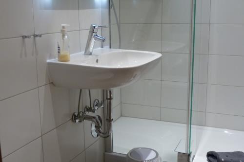 Borkum Ferienwohnung Strandliebe Borkum - Modernes Duschbad