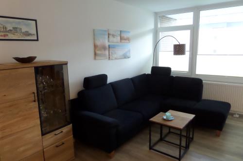 Borkum Ferienwohnung Strandliebe Borkum - Wohnraum