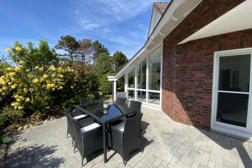 Borkum Ferienwohnung Top Lounge Borkum - Terrasse &quot;Park Lounge&quot;