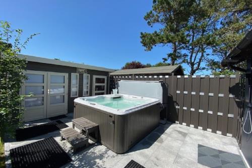 Borkum Ferienwohnung Top Lounge Borkum - Whirlpool mir Aussendusche