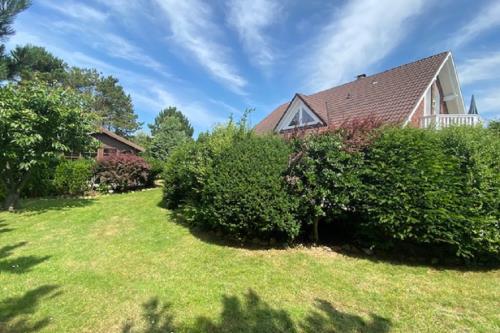 Borkum Ferienwohnung Top Lounge Borkum - weitläufiger Garten