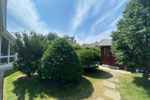 Borkum Ferienwohnung Top Lounge Borkum - Gartenansicht, Ferienhaus Top Lounge