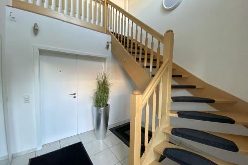 Borkum Ferienwohnung Top Lounge Borkum - Hauseingangstüre &quot;Top Lounge&quot; Borkum