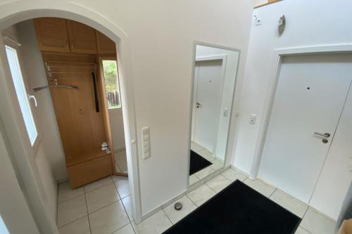 Borkum Ferienwohnung Top Lounge Borkum - Garderobe