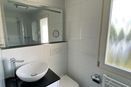 Borkum Ferienwohnung Top Lounge Borkum - Top Lounge I - Badezimmer, Park Lounge