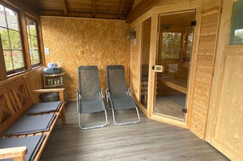 Borkum Ferienwohnung Top Lounge Borkum - Top Lounge II - Sauna